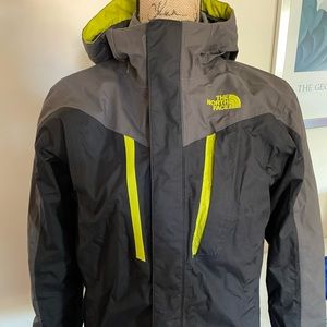 North Face Youth 2 in 1 coat